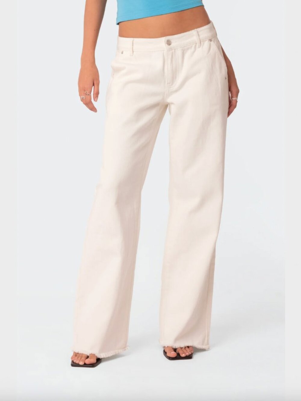 Edikted low rise Dahlia Jeans